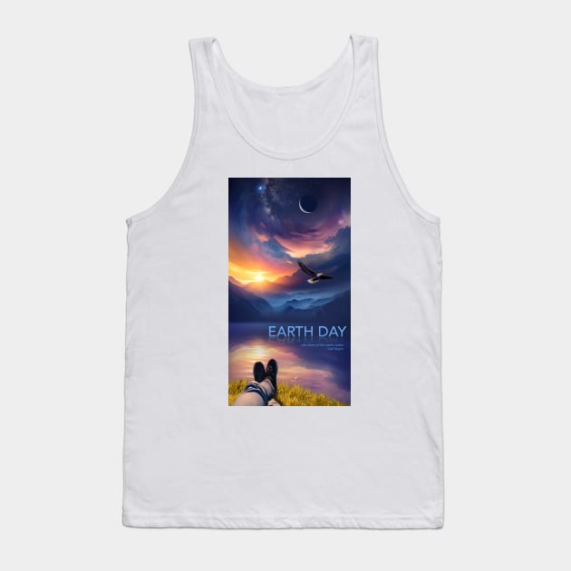 Earth Day 2018 Tank Top by Spacestuffplus